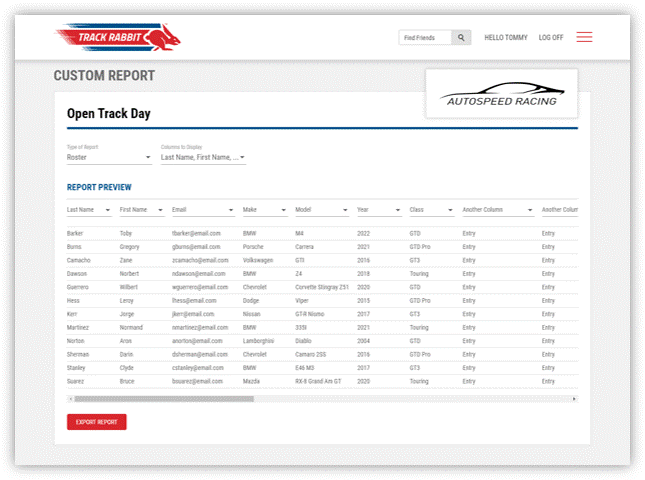 Custom Reports